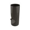 Marley 80mm Flaxblack Twist Rainwater Diverter