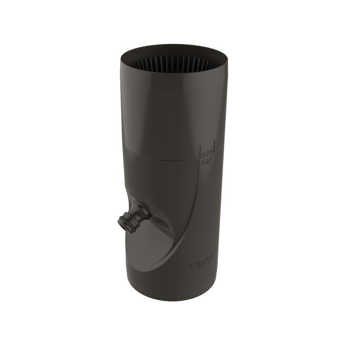 Marley 80mm Flaxblack Twist Rainwater Diverter