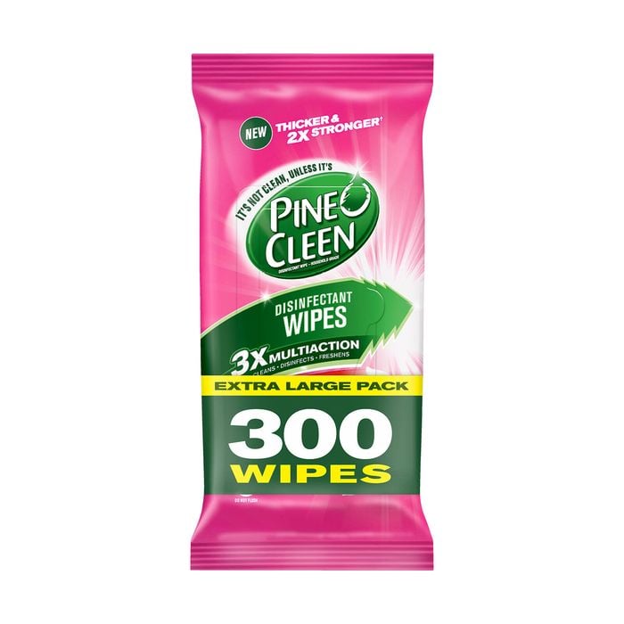 Pine O Cleen Disinfectant Wipes Tropical Blossom - 300 Wipes