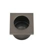 Windsor Graphite Nickel Square Edgepull Cavity Suite