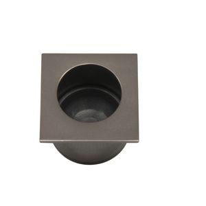 Windsor Graphite Nickel Square Edgepull Cavity Suite