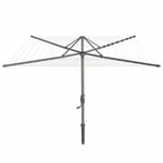Hills 55m Woodland Grey Rotary Clothesline - Woodland Grey