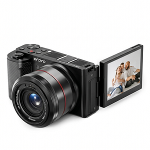 Ordro G730 5k 12x Optical Zoom Vlog Video Camera