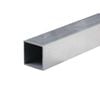 Metal Mate 25.4 x 25.4 x 1.2mm 1m Aluminium Square Tube - Silver - 1m