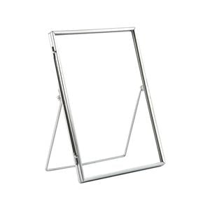 Nicola Spring Metallic Photo Frames - 6" x 8" - Pack of 5