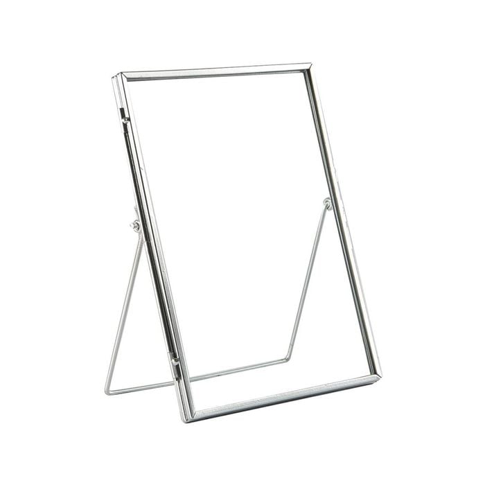 Nicola Spring Metallic Photo Frames - 6" x 8" - Pack of 5