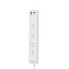  Jackson 20W White USB-A + USB-C 4 Outlet Powerboard