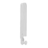 Practa White Wall Mounted Folding Clothes Rail