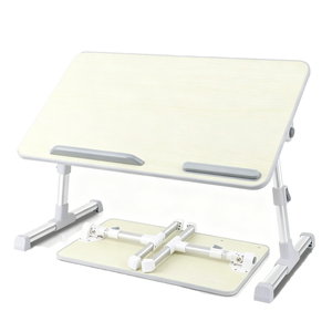 Catzon Lap Desk Foldable Adjustable Heights & Angles-grey