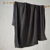 Bianca Amalfi Throw Rug 130 x 160 cm Charcoal