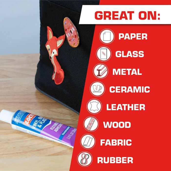 Loctite 30ml Vinyl Fabric And Plastic Flexible Adhesive