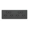 DETA Black Matt S-Line Quad Power Point