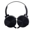 Andowl Wired Headphones With Microphone Black