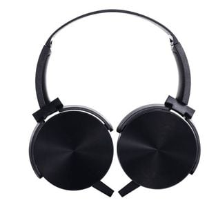 Andowl Wired Headphones With Microphone Black