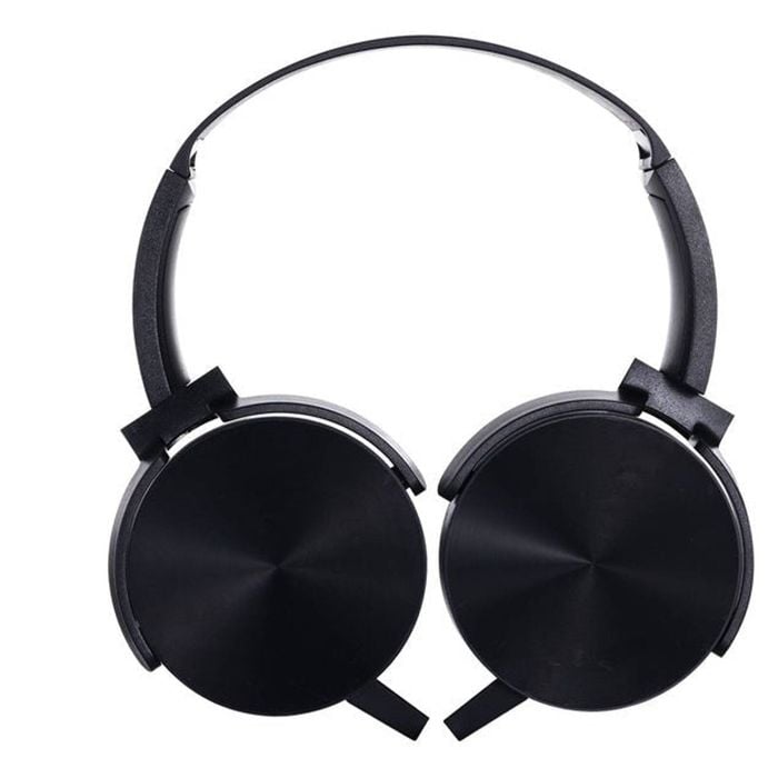 Andowl Wired Headphones With Microphone Black