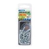 Zenith 3 x 25mm Zinc Plated Round Head Bolt And Nut - 25 Pack