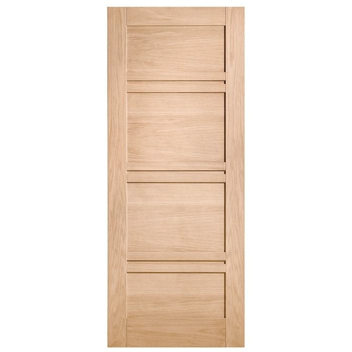 Corinthian 2340 x 770 x 35mm Internal Door White Oak Moda AMOD22