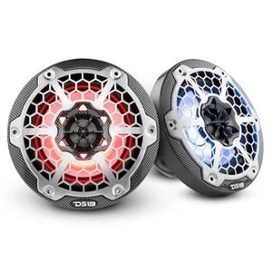 Ds18 Hydro 6.5" 300w 2-way Rgb Marine Speakers