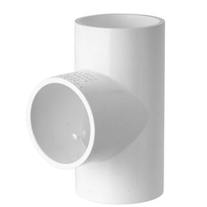 Holman 32mm Pressure PVC Plain Tees