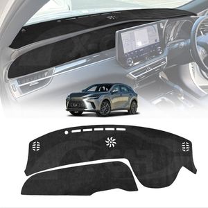 Dash Mat for Lexus RX RX350 RX500 2022-Onwards without HUD Non-Slip Microfiber Pad Cover