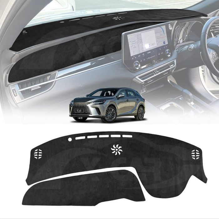 Dash Mat for Lexus RX RX350 RX500 2022-Onwards without HUD Non-Slip Microfiber Pad Cover