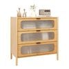 Costway 3-drawer Chest Of Drawers