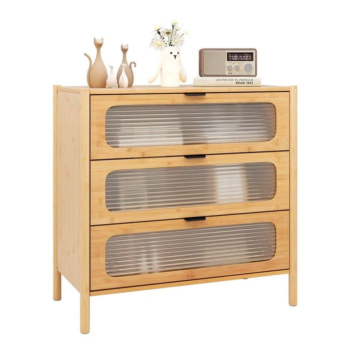 Costway 3-drawer Chest Of Drawers