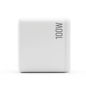 Devanti Usb C Charger 100w Fast Charger 4 Port Gan Desktop Station White