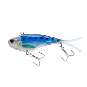 Nomad Design Vertrex Swim 110mm Soft Vibe Fishing Lure SAR Sardine