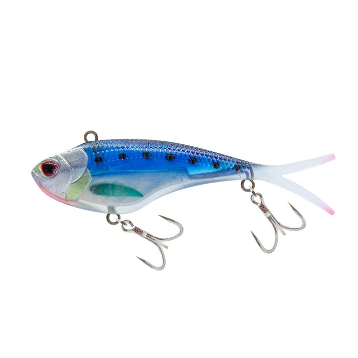 Nomad Design Vertrex Swim 110mm Soft Vibe Fishing Lure SAR Sardine