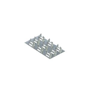 LUMBERLOK Strap Nail 39x76mm Zinc Galvanised 10pk SN-R