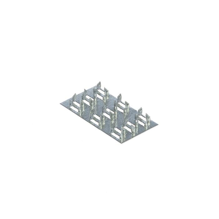 LUMBERLOK Strap Nail 39x76mm Zinc Galvanised 10pk SN-R