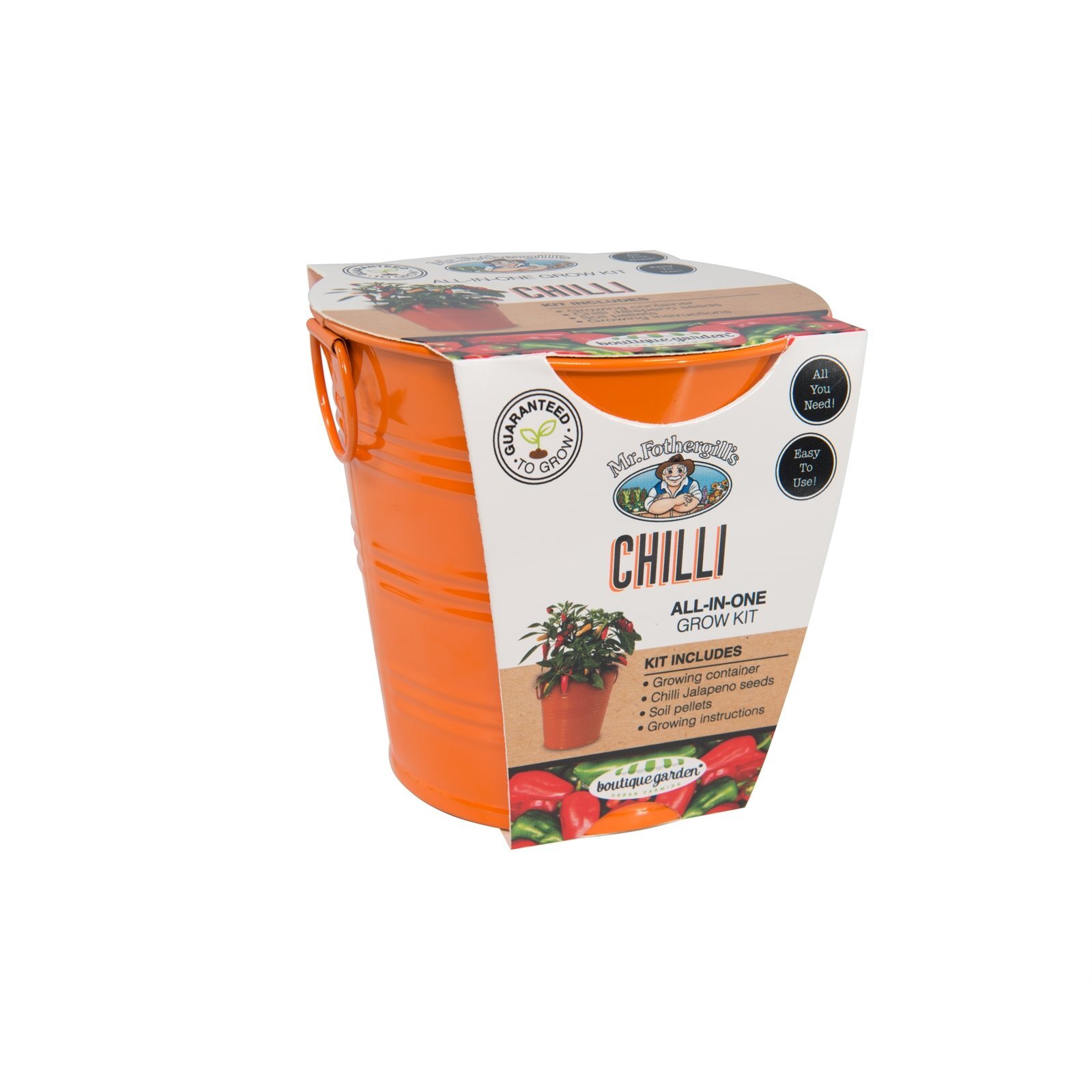 Mr Fothergill's Boutique Gardens Chilli Grow Kit
