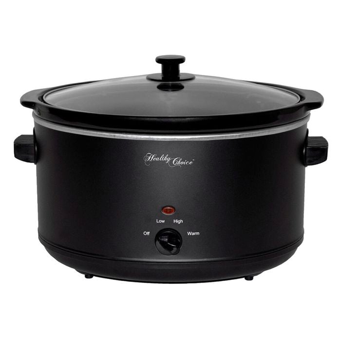 Healthy Choice Large 300W 8L Non Stick Slow Cooker
