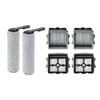 iDeer life 6 Pack Replacemen(4 Filter + 2 Rolling Brush) Kit for Tineco S5 Combo