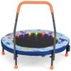 Costway Foldable Kids Trampoline Mini Bouncer Blue