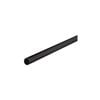 Miles Nelson 19mm x 600mm Matt Black Aluminium Towel Rail Tubing