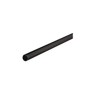 Miles Nelson 19mm x 600mm Matt Black Aluminium Towel Rail Tubing