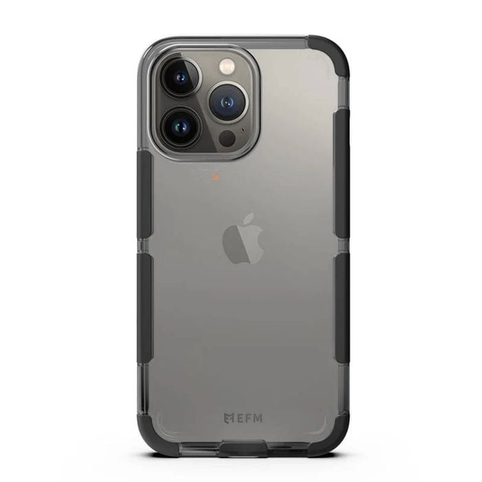 EFM Cayman Case Armour with D3O 5G Signal PlusFor iPhone 13 Pro Max (6.7") - Carbon