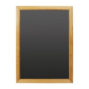 Olympia Chalkboard Wood Frame Wall Mounted 600 X 800mm Restaurant Cafe Signage