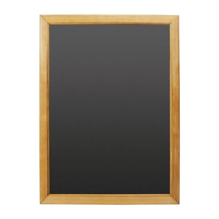 Olympia Chalkboard Wood Frame Wall Mounted 600 X 800mm Restaurant Cafe Signage