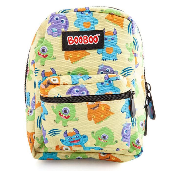 MDI BooBoo Monsterlings Backpack Minis Monsterlings Mini Bag 11x15cm 3y+