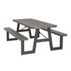 Lifetime 2 Pack 6ft W-Frame Picnic Tables