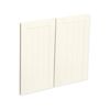 Kaboodle 600mm Antique White Country Medium Rangehood Door