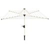 Daytek MK2 M48 Rotary Clothesline - White Mist
