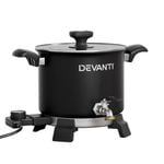 Devanti 5L Wax Melter Candle Making 1200W Pot Furnace