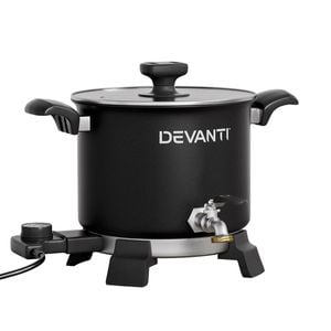 Devanti 5L Wax Melter Candle Making 1200W Pot Furnace