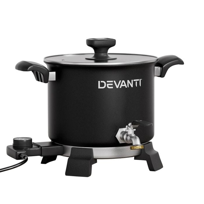 Devanti 5L Wax Melter Candle Making 1200W Pot Furnace