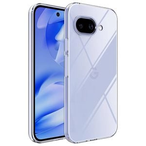 MEZON Google Pixel 9a (6.3") Clear Ultra Slim TPU Gel Back Case
