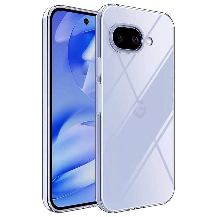 MEZON Google Pixel 9a (6.3") Clear Ultra Slim TPU Gel Back Case